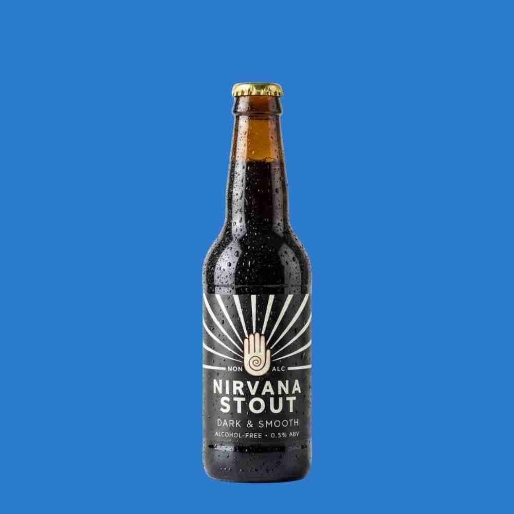 Dark & Smooth Alcohol Free Stout Bottle
