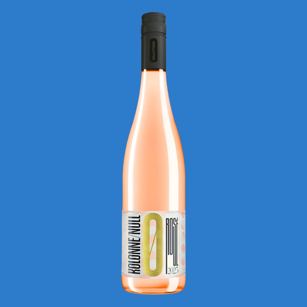 Kolonne Null 2021 Alcohol Free Rosé Wine Edition Les Quatre Tours (0.5% ABV)