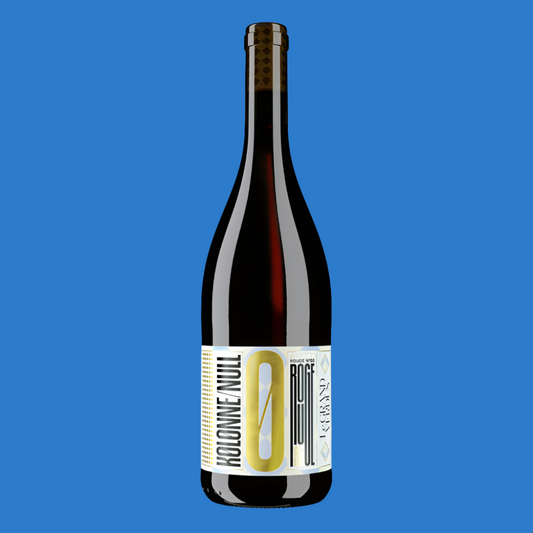 Kolonne Null Alcohol Free Cuvée Rouge No. 2 Red Wine - Edition Mas Que Vinos (0.4% ABV)