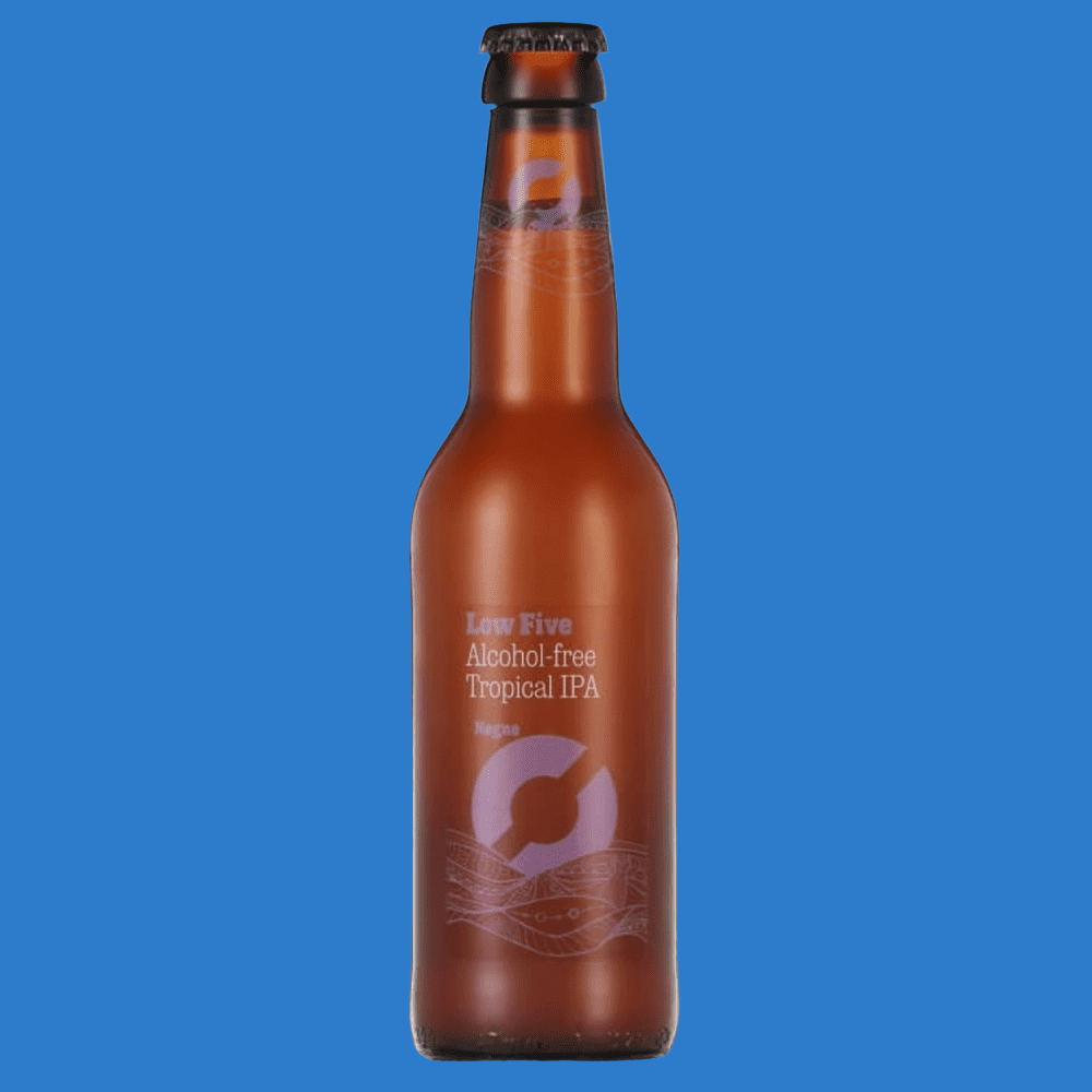 Nogne Ø Low Five Alcohol Free Tropical IPA 0 ABV - Wise Bartender