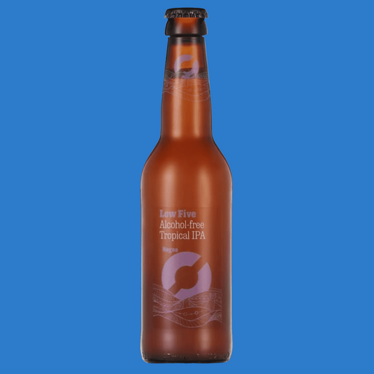 Nogne Ø Low Five Alcohol Free Tropical IPA (0% ABV)