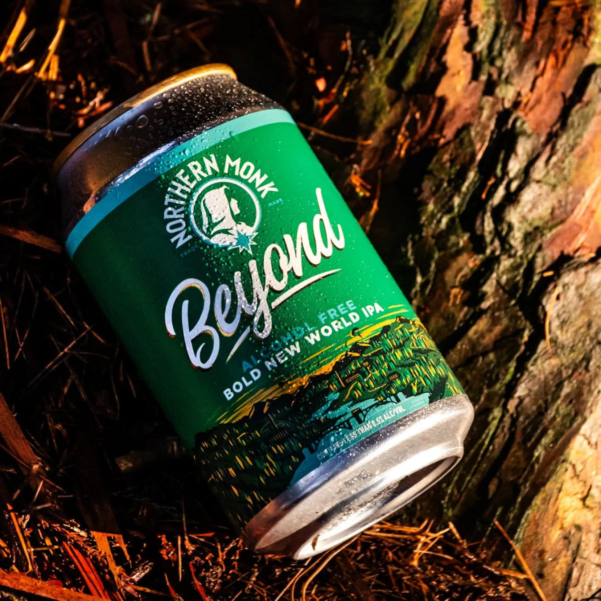 Northern Monk Brewery Beyond Alcohol - Free Hazy Pale Ale (0.5% ABV) - Wise Bartender - Beer