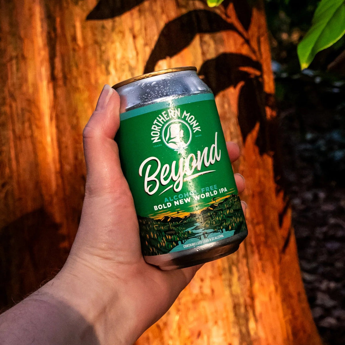 Northern Monk Brewery Beyond Alcohol - Free Hazy Pale Ale (0.5% ABV) - Wise Bartender - Beer