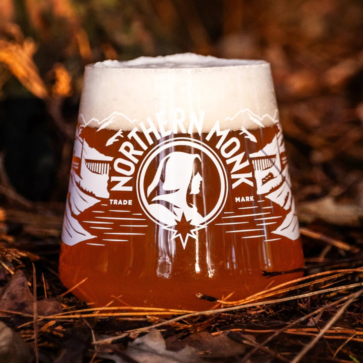 Northern Monk Brewery Beyond Alcohol - Free Hazy Pale Ale (0.5% ABV) - Wise Bartender - Beer