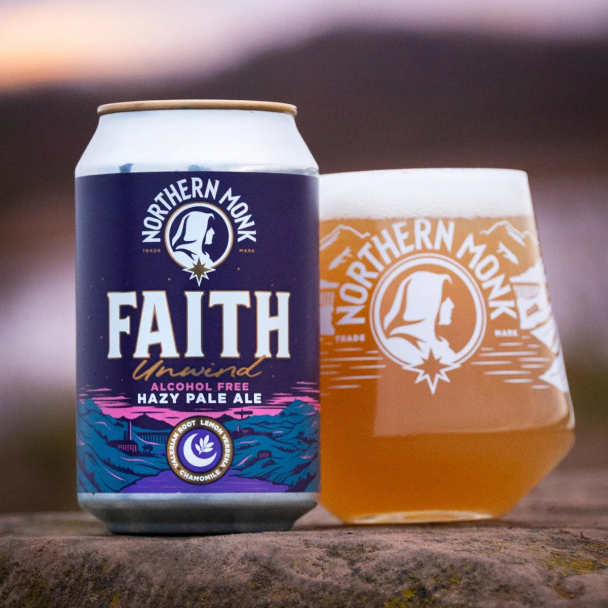 Northern Monk Brewery Beyond Alcohol - Free Hazy Pale Ale (0.5% ABV) - Wise Bartender - Beer