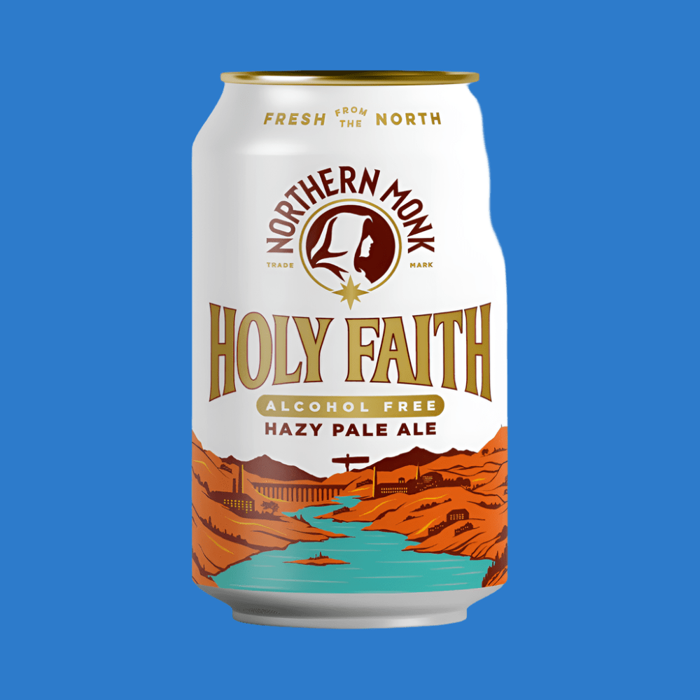 Holy Faith Alcohol Free Hazy Pale Ale