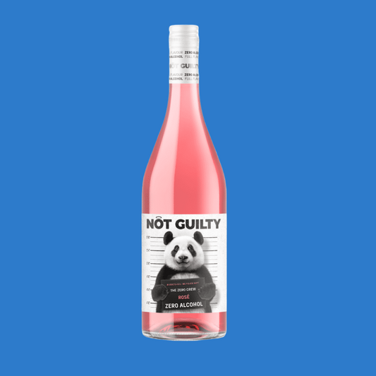 Not Guilty Alcohol Free Rosé Wine (0.05% ABV)