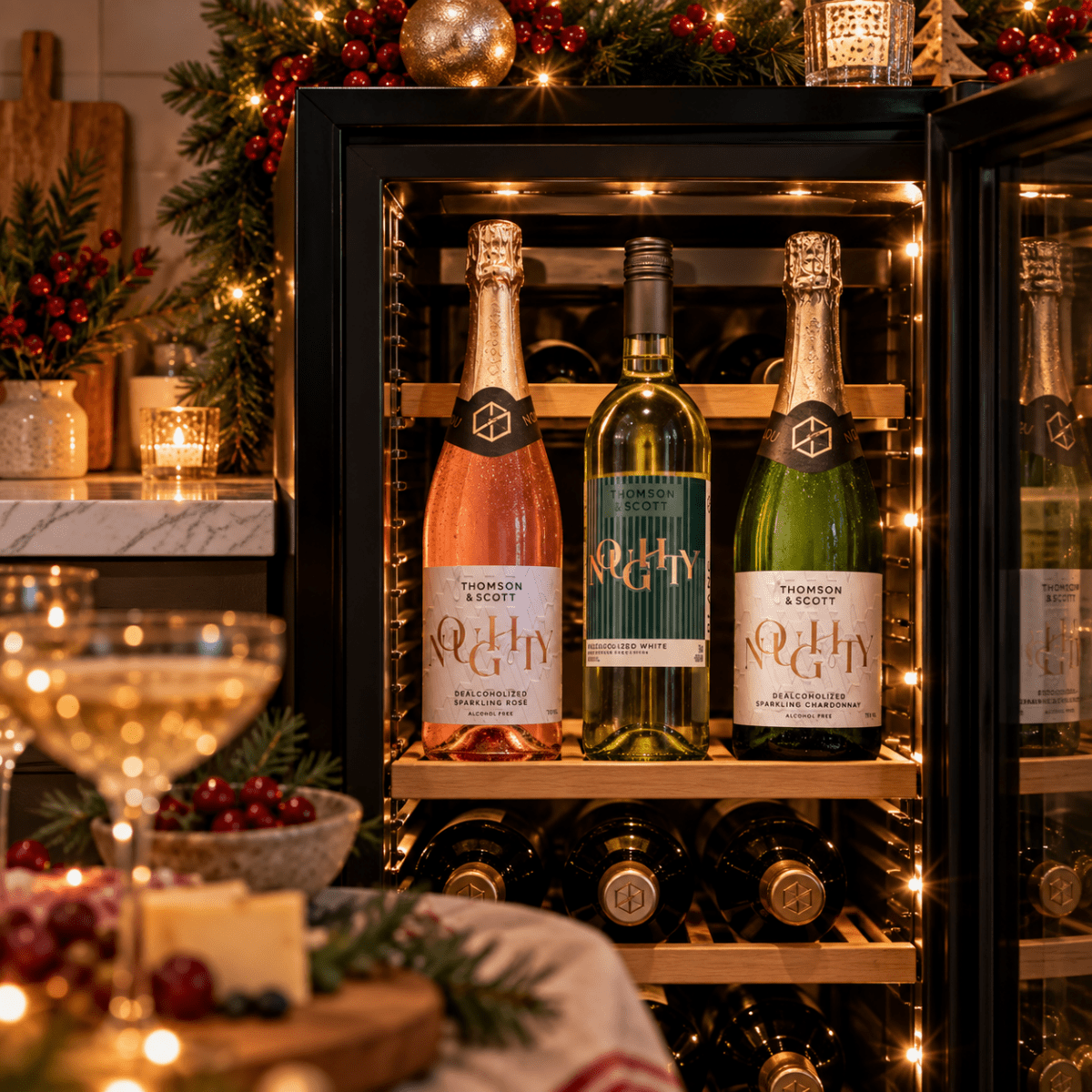 Noughty AF Date Night Wine Pack - Wise Bartender - Mixed Pack