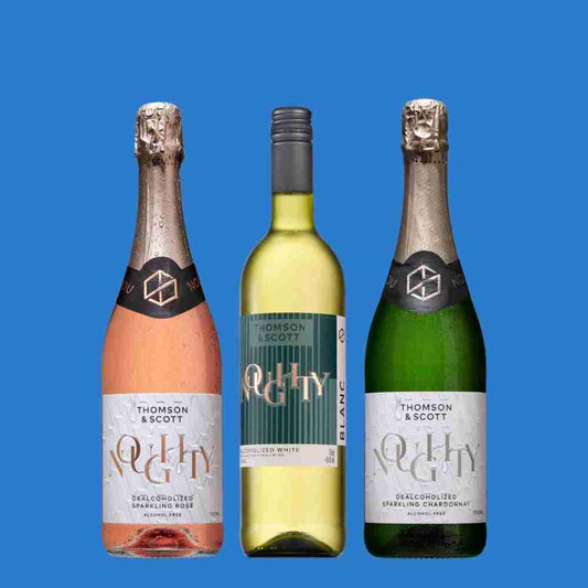 Noughty AF Valentine’s Wine Pack - Wise Bartender - Mixed Pack