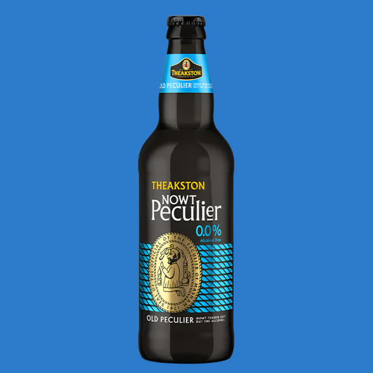 Theakston's 'Nowt Peculier' Alcohol Free Dark Ale Beer 500ml (0.0% ABV)