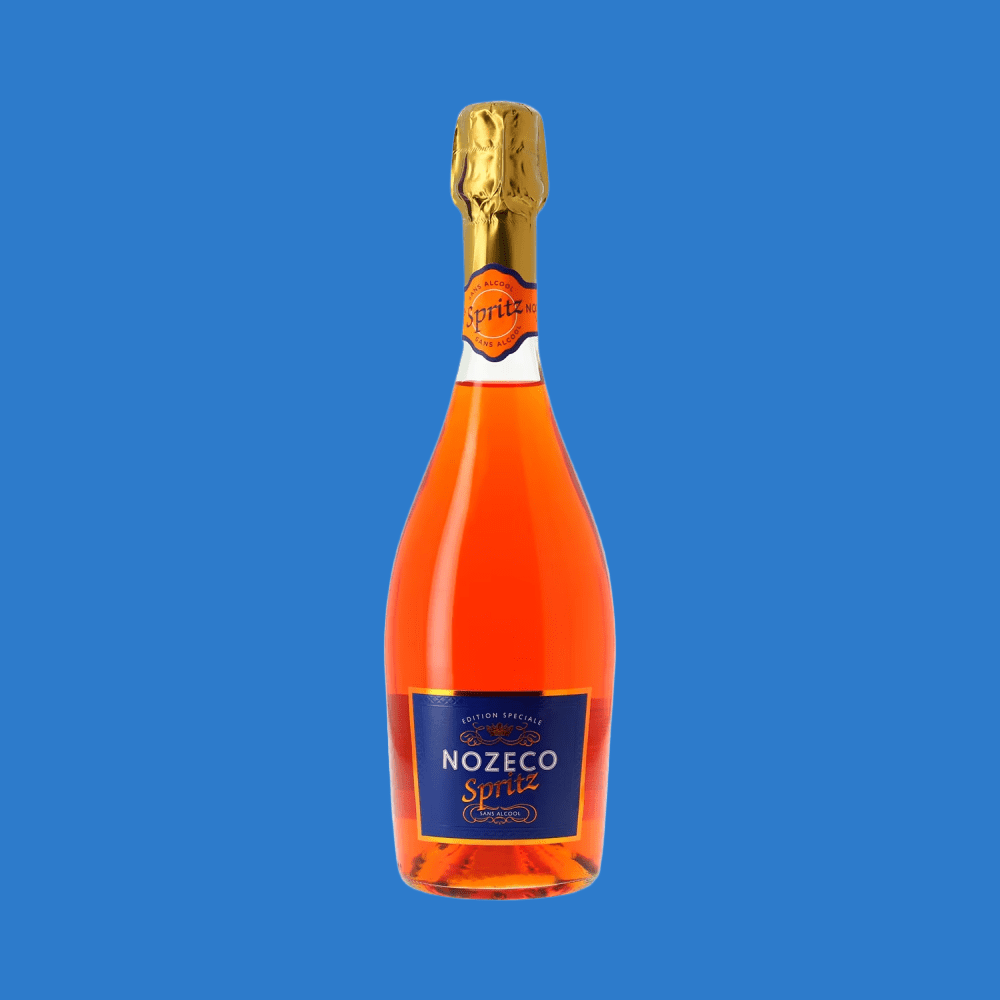 Nozeco Spritz Sparkling Alcohol Free Cocktail (0.5% ABV) - Wise Bartender - wine