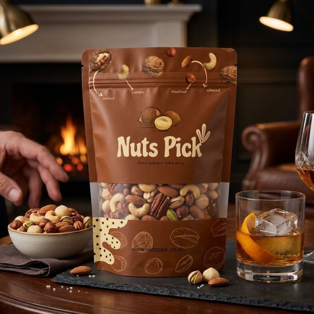 Nuts Pick Premium Mixed Nuts – Roasted & Salted (250g) - Wise Bartender - Beer