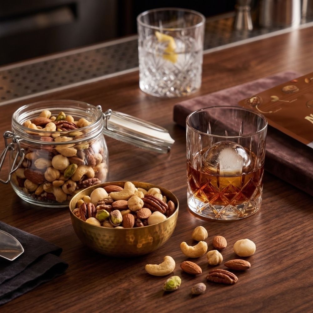 Nuts Pick Premium Mixed Nuts – Roasted & Salted (250g) - Wise Bartender - Beer