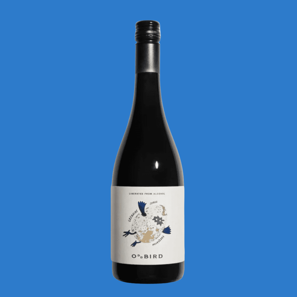 Oddbird GSM Grenache,/Syrah,/Mourvèdre Alcohol Free Red Wine (0.0% ABV)