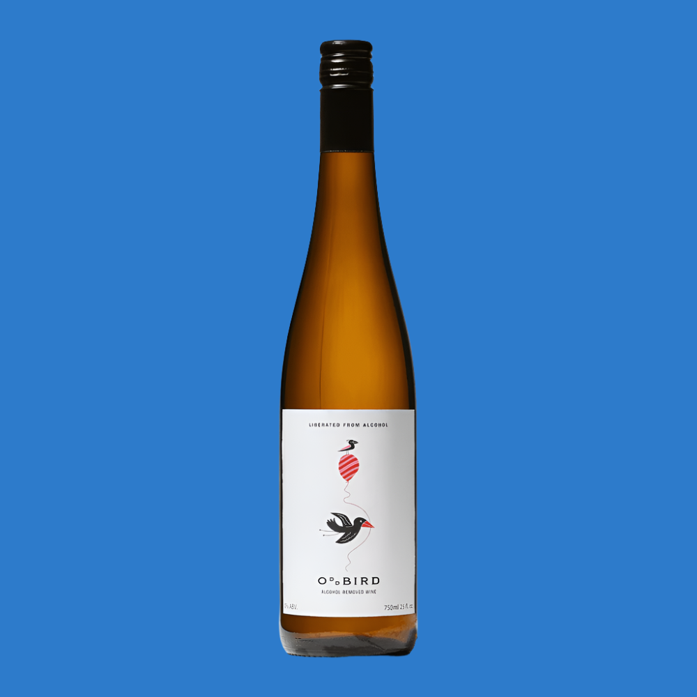 Oddbird Low-intervention Organic No. 2  Alcohol Free White Wine (0.0% ABV)