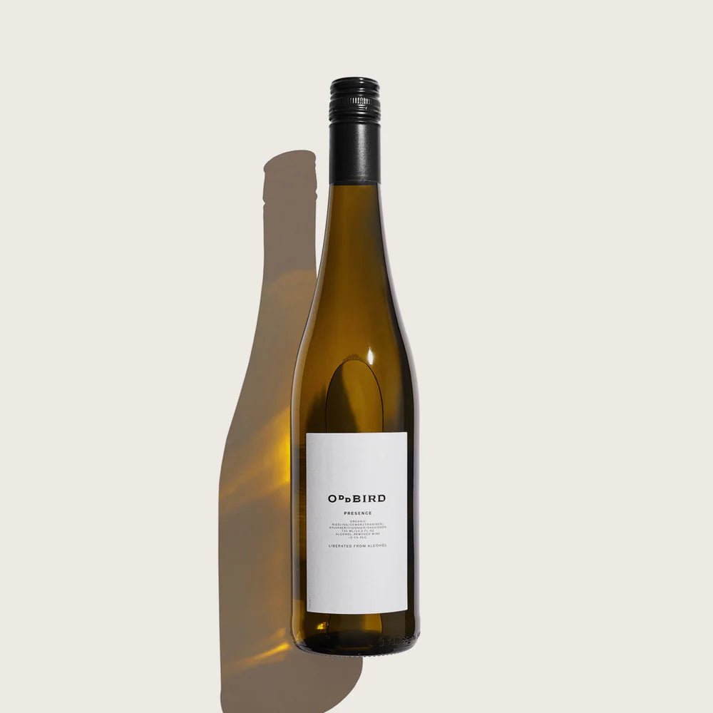 Oddbird Presence 0.0% | Organic Alcohol‑Free French White Wine | 750ml - Wise Bartender - wine
