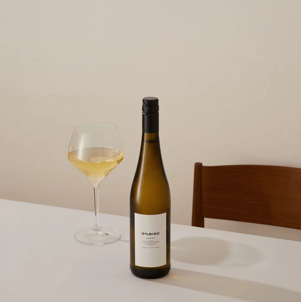 Oddbird Presence 0.0% | Organic Alcohol‑Free French White Wine | 750ml - Wise Bartender - wine