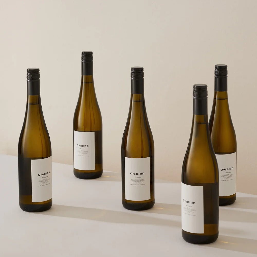 Oddbird Presence 0.0% | Organic Alcohol‑Free French White Wine | 750ml - Wise Bartender - wine