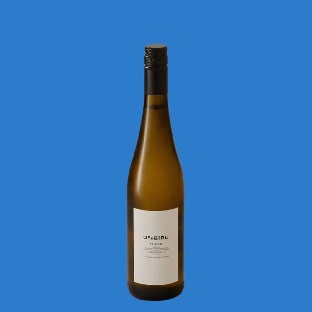 Oddbird Presence 0.0% | Organic Alcohol‑Free French White Wine | 750ml - Wise Bartender - wine