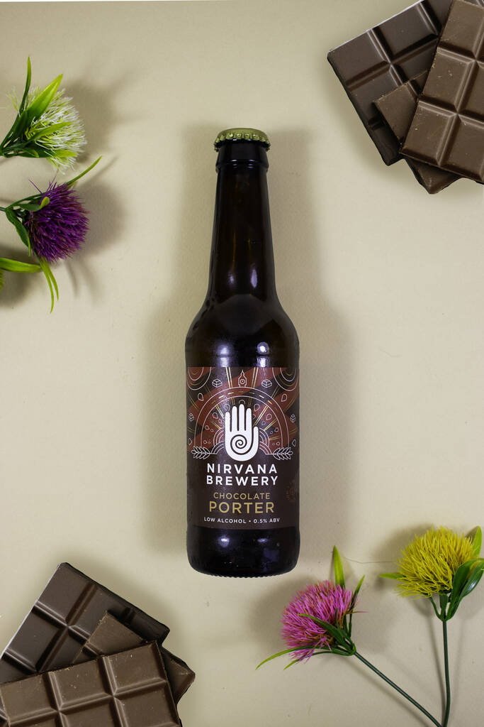 Nirvana Alcohol Free Chocolate Porter (0.5% ABV)