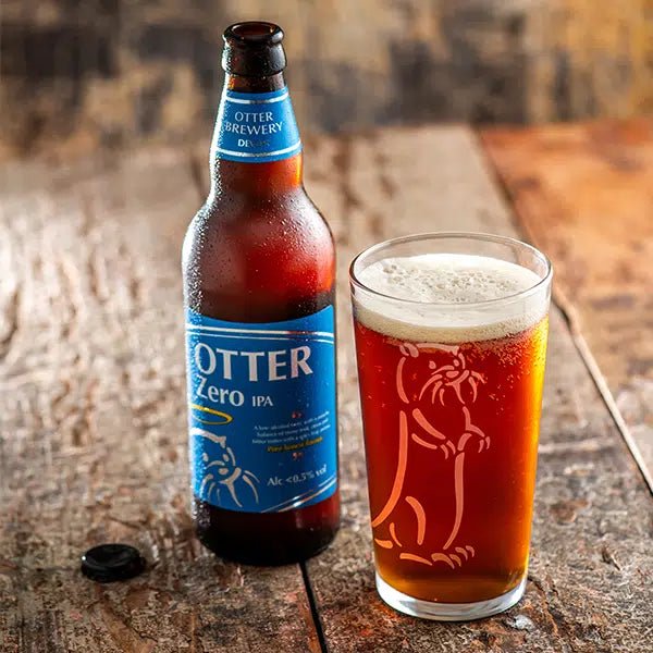 Otter Zero IPA | 0.5% ABV - Wise Bartender - Beer