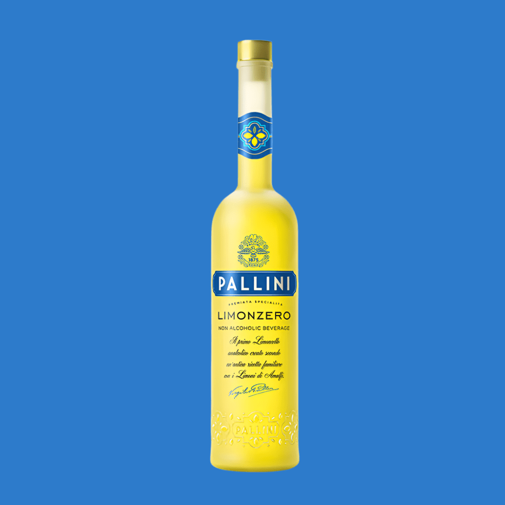 Limonzero 0% Non‑Alcoholic Limoncello Amalfi Lemons