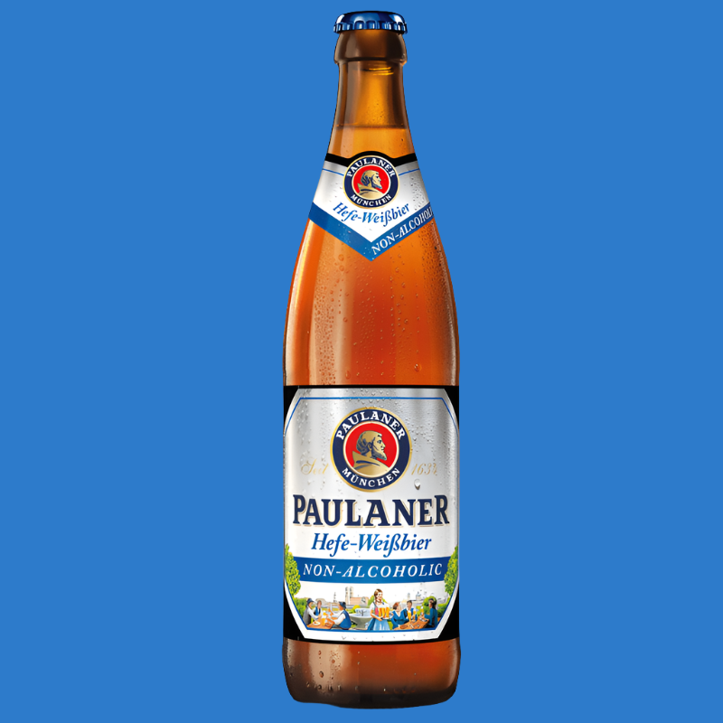 Paulaner Hefe-Weißbier Non-Alcoholic Beer (0.0% ABV)