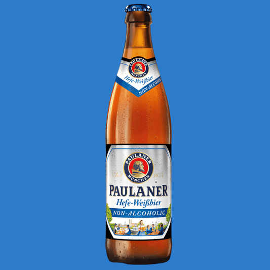 Paulaner Hefe - Weißbier Non - Alcoholic Beer (0.0% ABV) - Wise Bartender - Beer