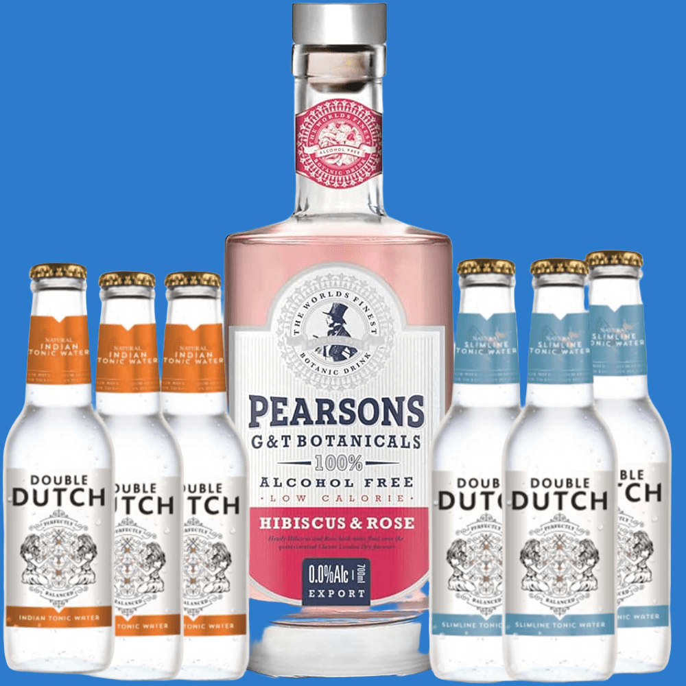 Pearsons 'Hibiscus & Rose' Gin Alternative Alcohol Free Spirit (0.0% ABV)