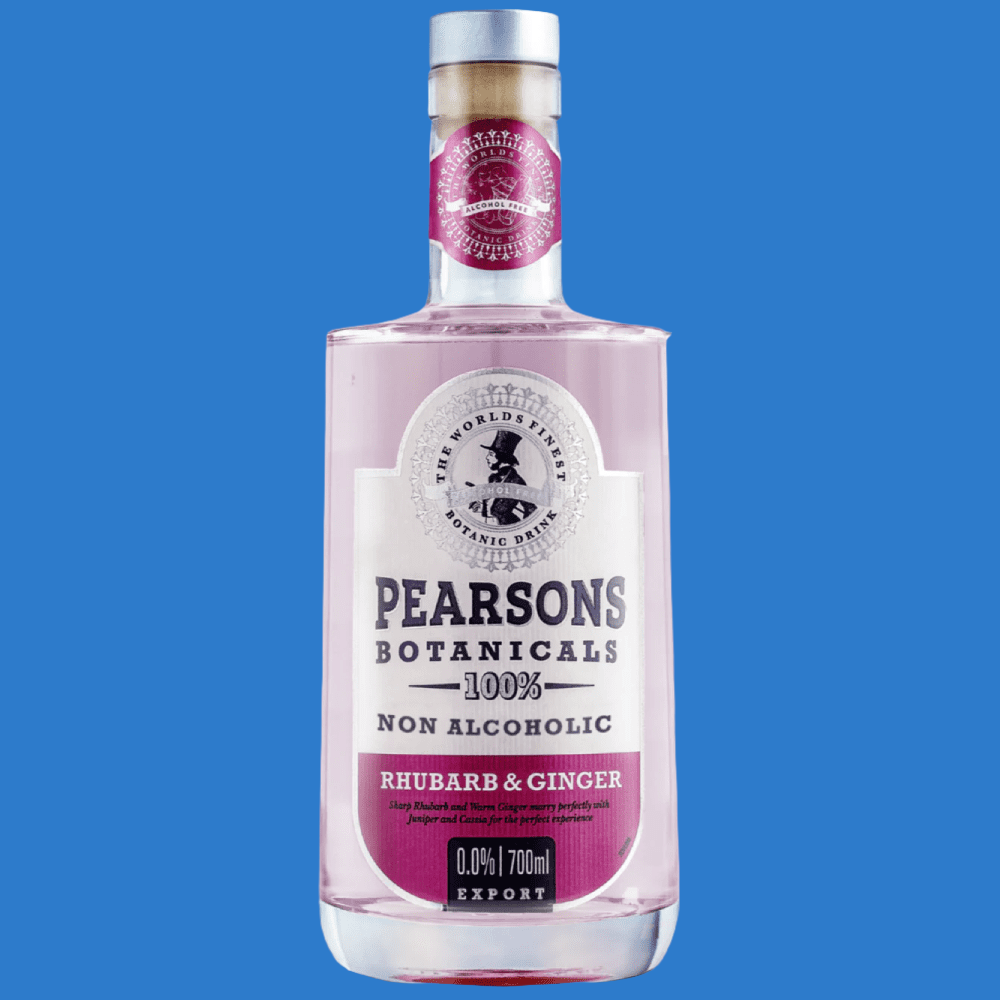 Pearsons 'Rhubarb & Ginger' Gin Alternative Alcohol Free Spirit (0.0% ABV)