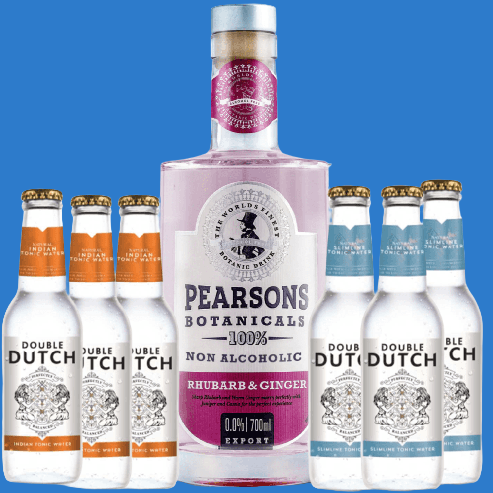 Pearsons 'Rhubarb & Ginger' Gin Alternative Alcohol Free Spirit (0.0% ABV)