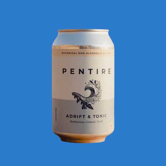 Pentire & Tonic Can -Adrift (0.5% ABV)