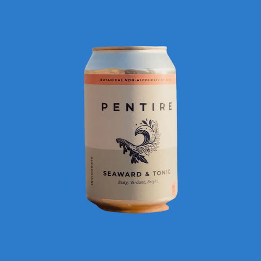 Pentire & Tonic Can -Seward (0.5% ABV)