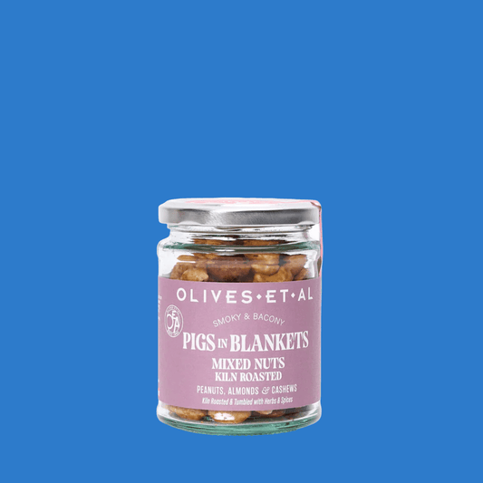 Pigs In Blankets Mixed Nuts (90g) - Wise Bartender - 