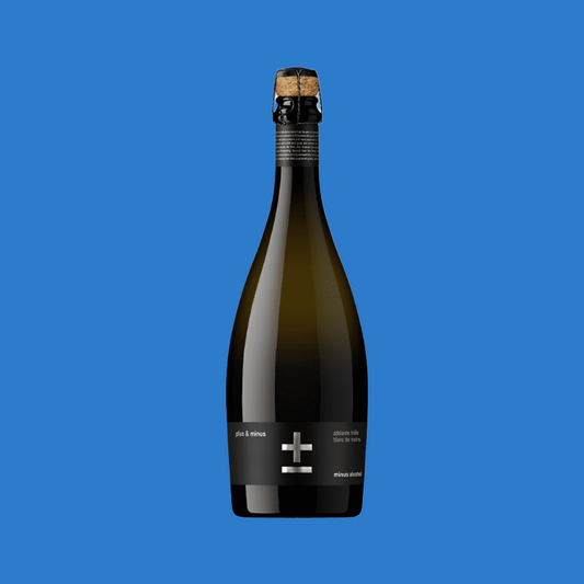 Plus & Minus Alcohol Free Blanc de Noirs Sparkling Wine (0.5% ABV)