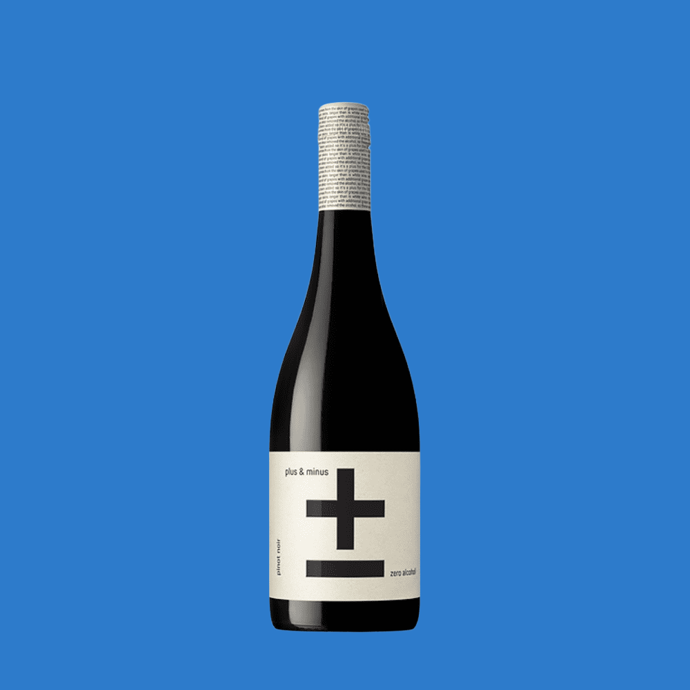 & Alcohol Free Pinot Noir Wine