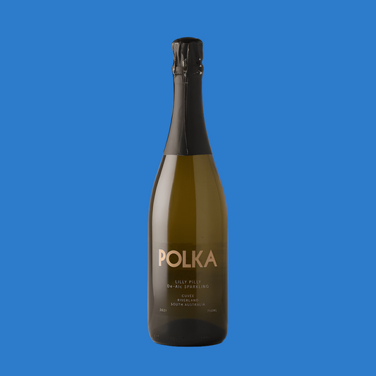 POLKA Lilly Pilly Alcohol Free Sparkling Cuvee 2021 Wine (0.0% ABV)