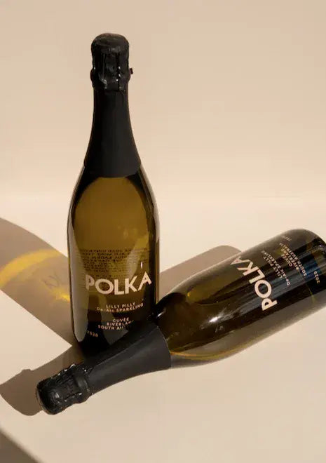 POLKA Lilly Pilly Alcohol Free Sparkling Cuvee 2021 Wine (0.0% ABV)