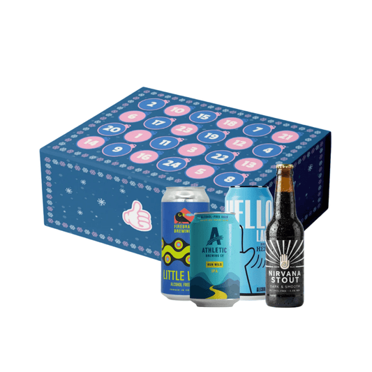 Pre Order: Wise Bartender Alcohol-Free Beer Advent Calendar 2026 (FREE Delivery) - Wise Bartender - Mixed Pack