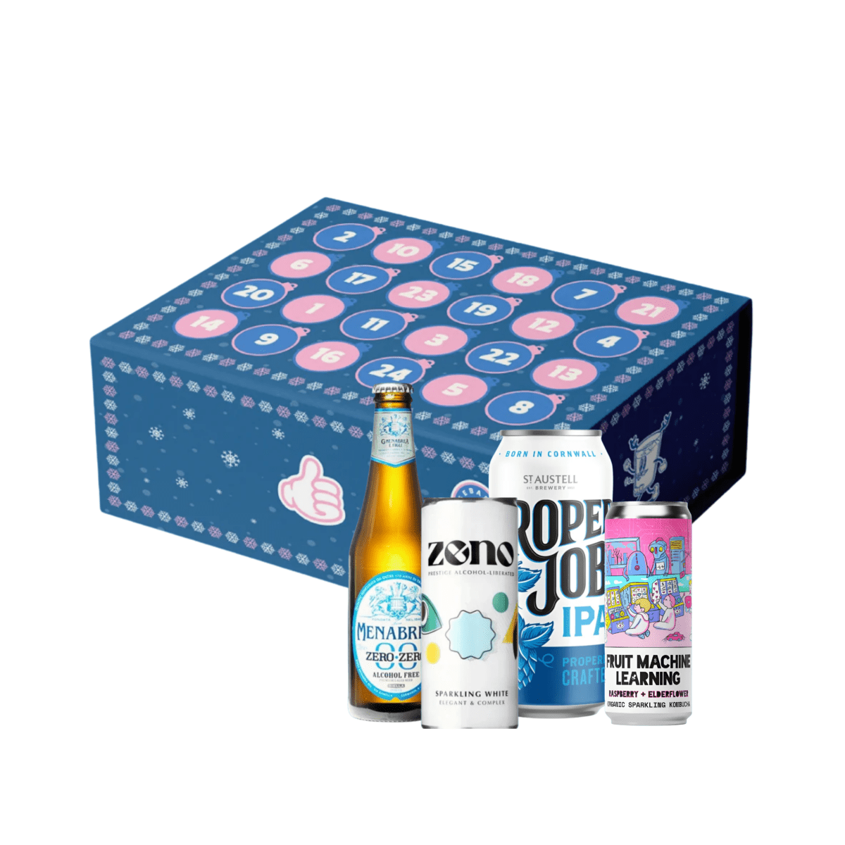 Pre Order: Wise Bartender Mixed Drinks Advent Calendar 2026 (FREE Delivery) - Wise Bartender - Mixed Pack