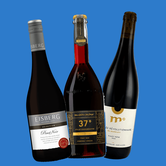 Prestigious Pinot Noir Alcohol Free Wine Wise Pack - Wise Bartender - Mixed Pack