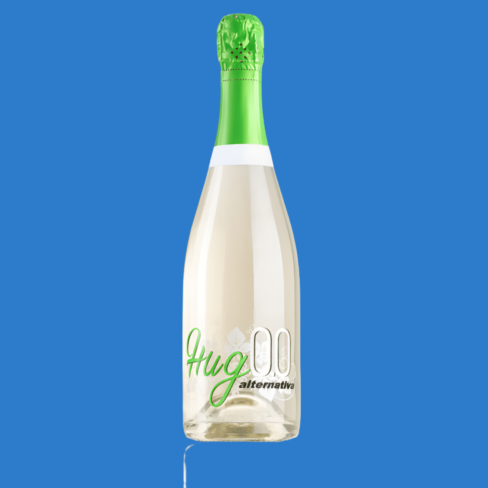 Princess Hug0.0% Alternativa Alcohol Free Sparkling Wine Prosecco & Elderflower Cocktail (0.0% ABV)