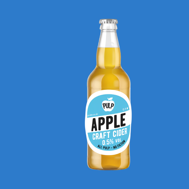 PULP Apple Alcohol Free Cider (0.5%ABV)