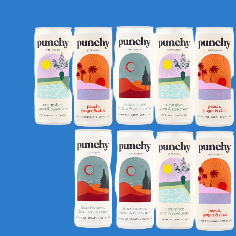 Punchy 9 Pack' Wise Pack &#x28;Save 5%&#x29;