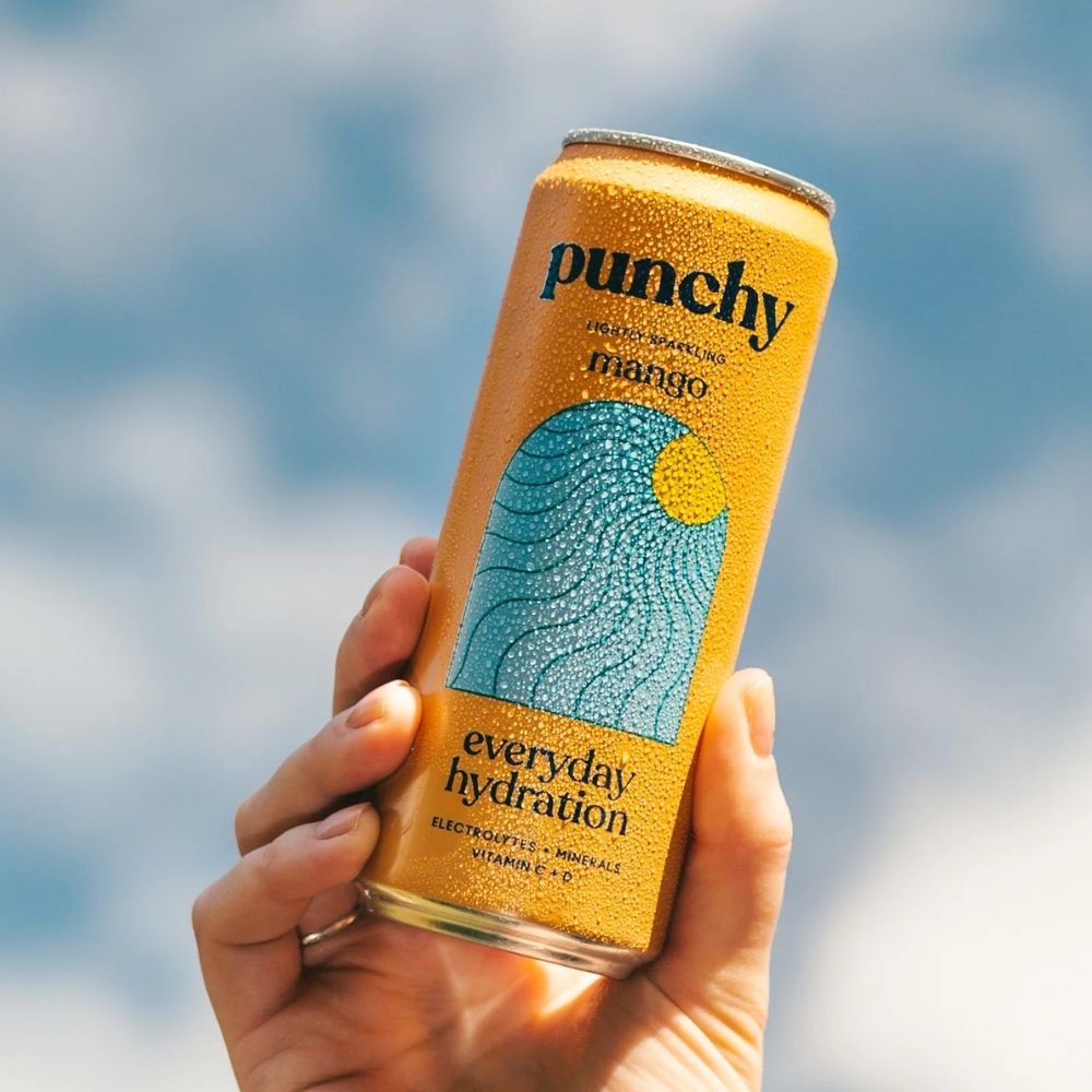 Punchy 'Mango' Hydration Soda (0% ABV) - Wise Bartender - Spirit