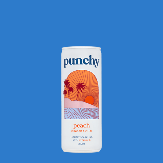 Punchy Peach, Ginger, Chai (0% ABV) - Wise Bartender - Spirit