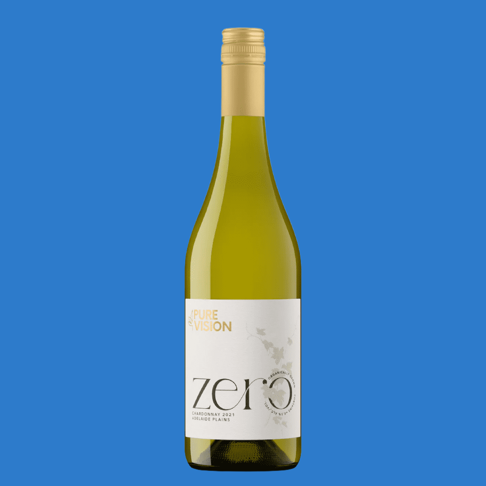 Pure Vision Zero Alcohol Free Chardonnay (0.2% ABV)