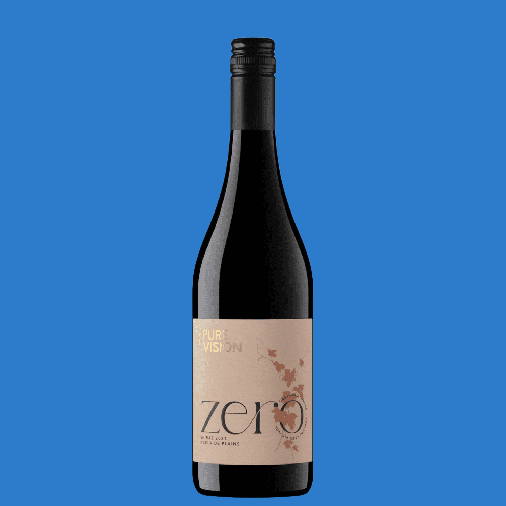 Pure Vision Zero Alcohol Free Shiraz (0.3% ABV)