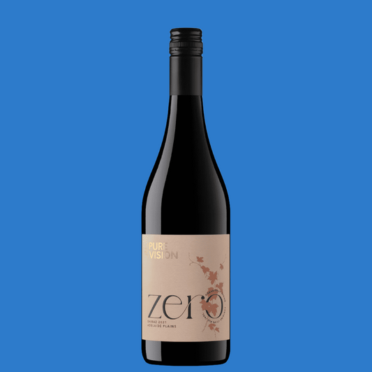 Pure Vision Zero Alcohol Free Shiraz (0.3% ABV)