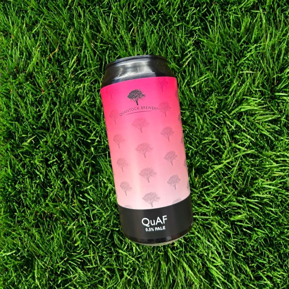 Quantock QuAF 0.5% Pale Ale 440ml | Low Alcohol Craft Beer - Wise Bartender - Beer